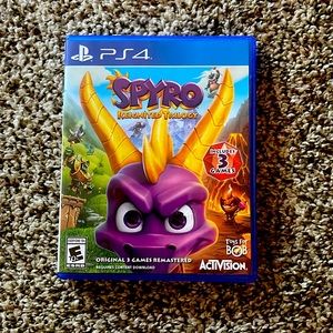 PS4 Spyro Reignited Trilogy